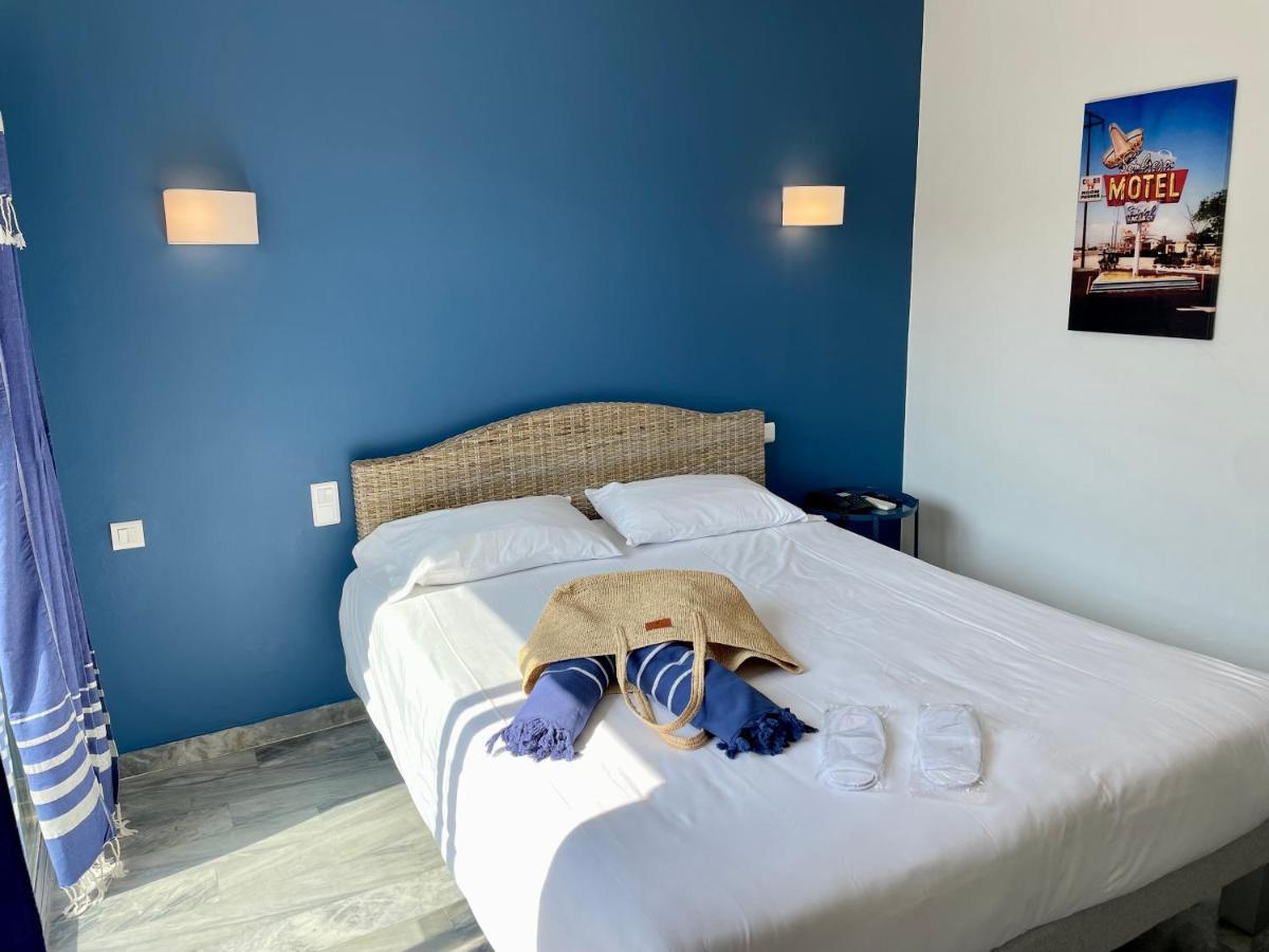 Amerique Hotel Palavas - Piscine - Plage Eksteriør billede