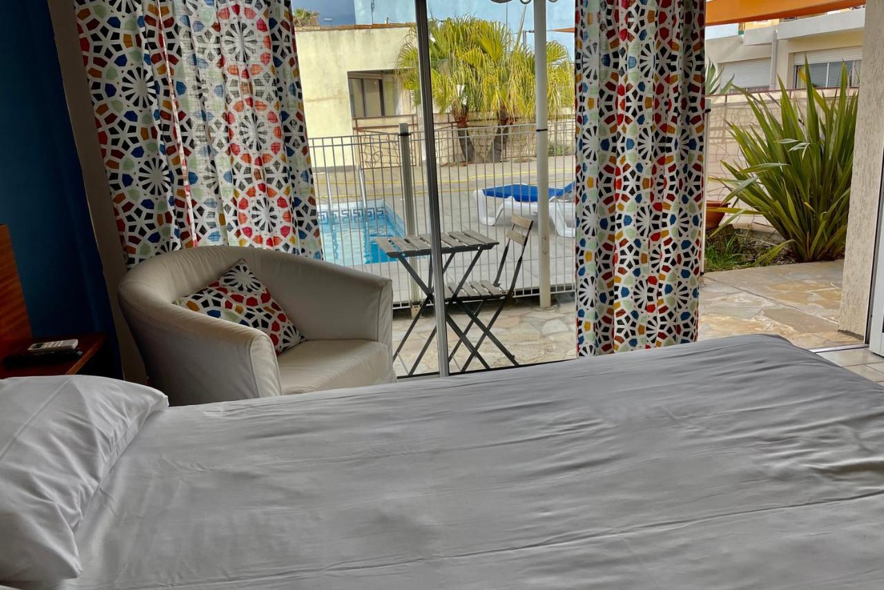 Amerique Hotel Palavas - Piscine - Plage Eksteriør billede