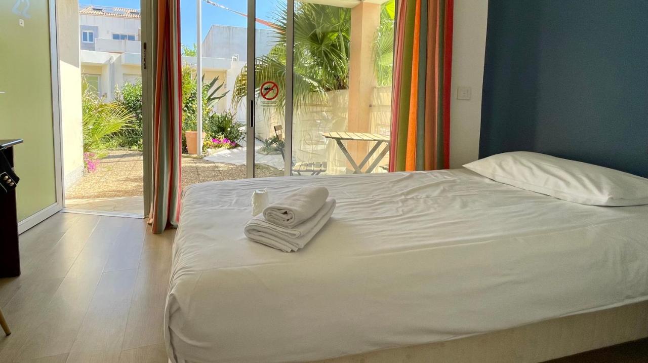Amerique Hotel Palavas - Piscine - Plage Eksteriør billede