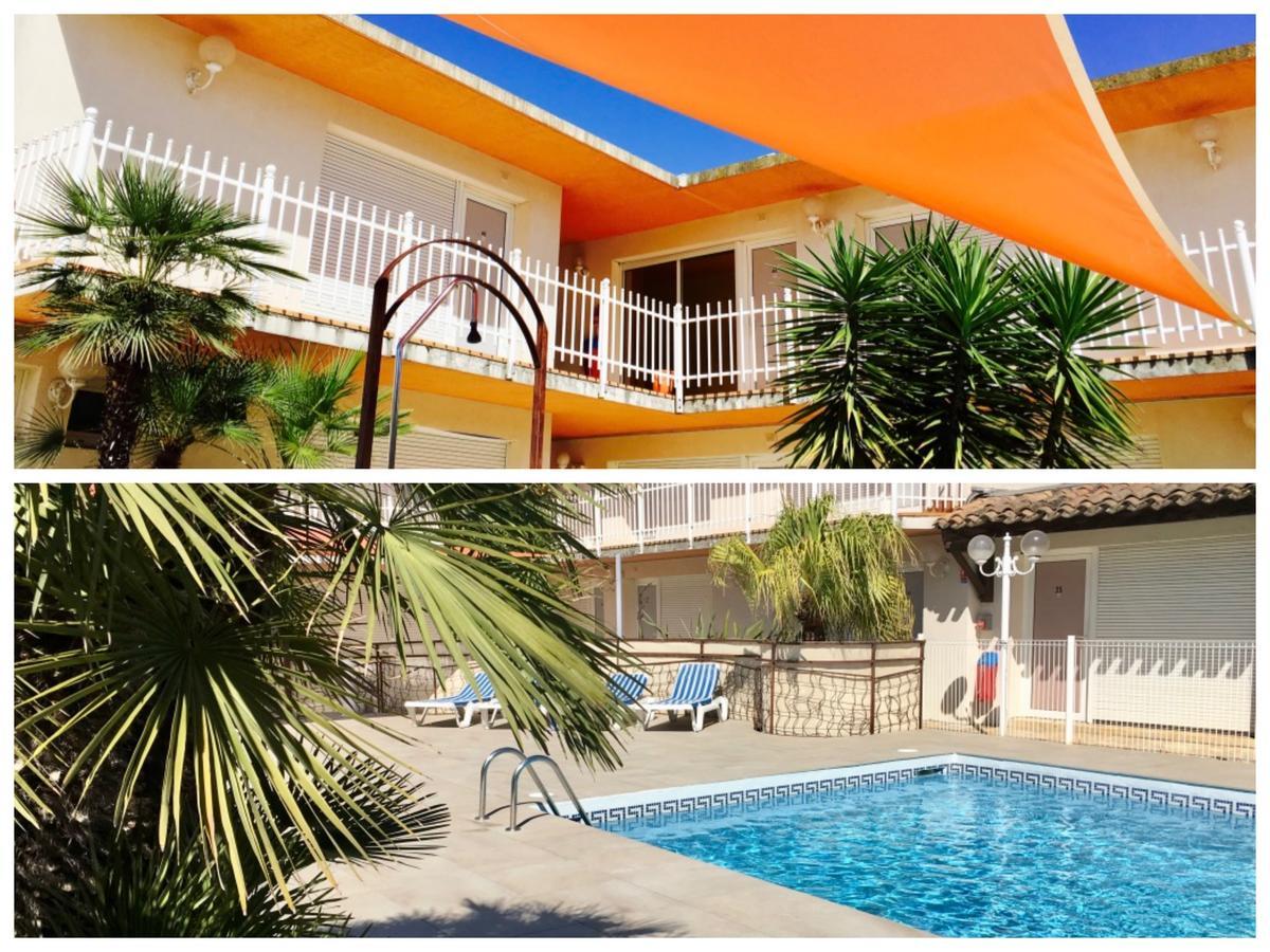 Amerique Hotel Palavas - Piscine - Plage Eksteriør billede
